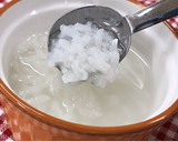 炊飯器で一緒に炊く！10倍がゆ☆離乳食作り方3写真
