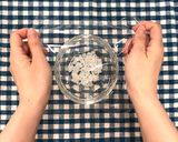 電子レンジで！ご飯から10倍がゆ☆離乳食作り方2写真