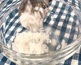 電子レンジで！ご飯から10倍がゆ☆離乳食作り方4写真
