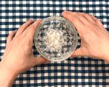 電子レンジで！ご飯から10倍がゆ☆離乳食作り方3写真