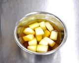 冬瓜の鶏そぼろあん作り方4写真