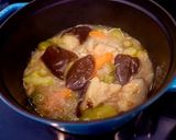 旨味ギュッ！こだわりの半無水チキンカレー作り方7写真