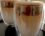 シェーカーで作る簡単ダルゴナコーヒー。作り方10写真