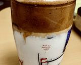 シェーカーで作る簡単ダルゴナコーヒー。作り方11写真