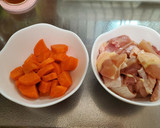 鶏もも肉と厚揚げのこってり煮作り方1写真