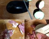 簡単！鶏モモとなすの照り焼き♪作り方1写真