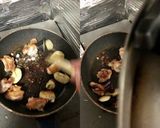 簡単！鶏モモとなすの照り焼き♪作り方3写真