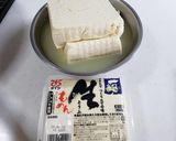 豆腐と豚挽き肉のそぼろ丼作り方1写真