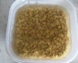 冷やしオートミール茶漬けの作り方作り方2写真