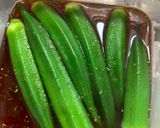 オクラのさっぱり漬け〜作り置きに〜作り方4写真