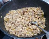 豆腐と豚挽き肉のそぼろ丼作り方5写真