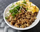 豆腐と豚挽き肉のそぼろ丼作り方6写真
