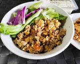 豆腐と豚挽き肉のそぼろ丼作り方7写真