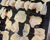 揚げないポテチ。大さじ1の油だけ！作り方1写真
