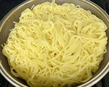 ビールが隠し味♪ソース焼きそば作り方2写真