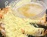 ビールが隠し味♪ソース焼きそば作り方4写真