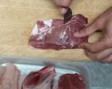 猪肉と鶏手羽肉の燻製作り方1写真