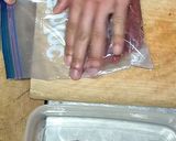 猪肉と鶏手羽肉の燻製作り方3写真