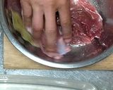 猪肉と鶏手羽肉の燻製作り方4写真