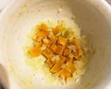 離乳食後期☆ツナとかぼちゃのパンキッシュ作り方18写真
