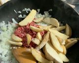 冷凍ポテフラアレンジ〜じゃがキーマカレー作り方5写真