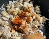 冷凍ポテフラアレンジ〜じゃがキーマカレー作り方7写真