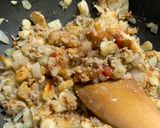 冷凍ポテフラアレンジ〜じゃがキーマカレー作り方8写真