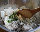 飯島奈美さんの玉子巻きごはん作り方1写真