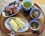 飯島奈美さんの玉子巻きごはん作り方4写真