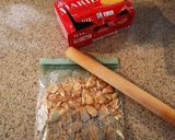 混ぜて焼くだけ♡イチゴのチーズケーキ作り方1写真