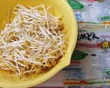 常備菜!(豆)もやしナムル!レンチン簡単作り方1写真