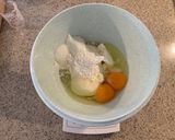 混ぜて焼くだけ♡イチゴのチーズケーキ作り方3写真