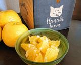 鯛と河内晩柑のカルパッチョ作り方1写真