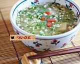 酢オクラの長生き冷や汁作り方6写真