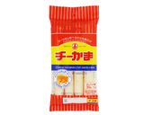 チーかまとベーコンのねぎま風串焼き作り方1写真