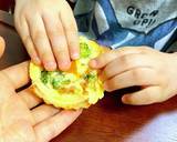 離乳食後期☆ツナとかぼちゃのパンキッシュ作り方29写真