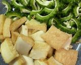 猛暑に♩ゴーヤと豚肉のカレー粉炒め作り方6写真