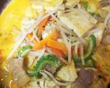 自家菜園の元気・野菜ゴーヤDeチャンプル作り方2写真