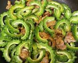 猛暑に♩ゴーヤと豚肉のカレー粉炒め作り方11写真