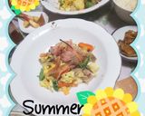 自家菜園の元気・野菜ゴーヤDeチャンプル作り方3写真