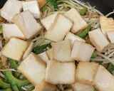 猛暑に♩ゴーヤと豚肉のカレー粉炒め作り方13写真