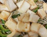 猛暑に♩ゴーヤと豚肉のカレー粉炒め作り方14写真