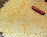 サフランライス カレーと共に作り方3写真