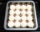パンダちぎりパン作り方5写真