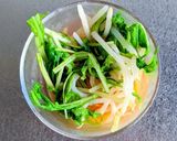 もやしと水菜のヌクチャムナムル作り方4写真