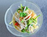 もやしと水菜のヌクチャムナムル作り方5写真