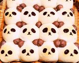 パンダちぎりパン作り方8写真