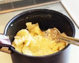 カリカリベーコンのポテサラ作り方1写真