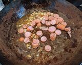 芸術的なチャーハントンカツのせ作り方3写真