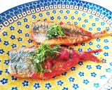 イワシの開きで簡単!無糖で旨旨トマト煮♪作り方4写真
